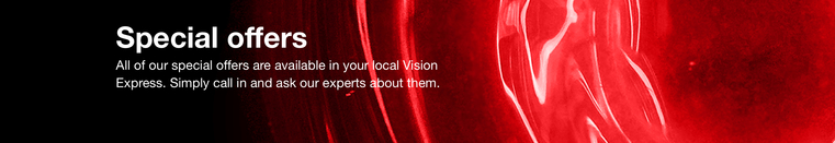 Special offers from Vision Express